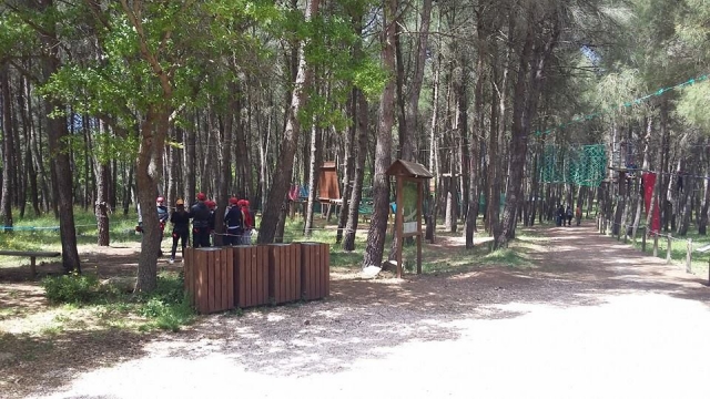  Un hermoso parque 